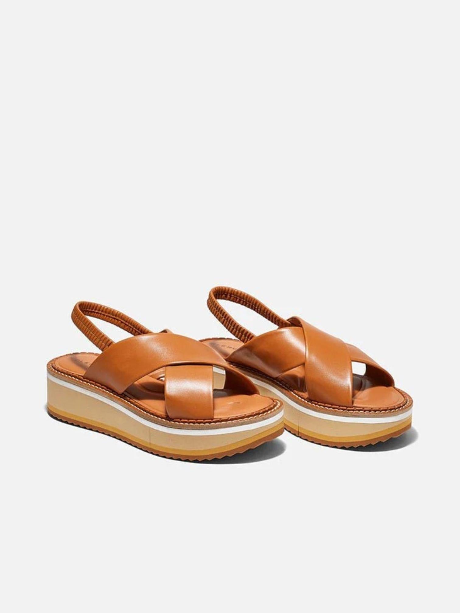 SANDALS - FREEDOM, brown - Clergerie Paris - USA