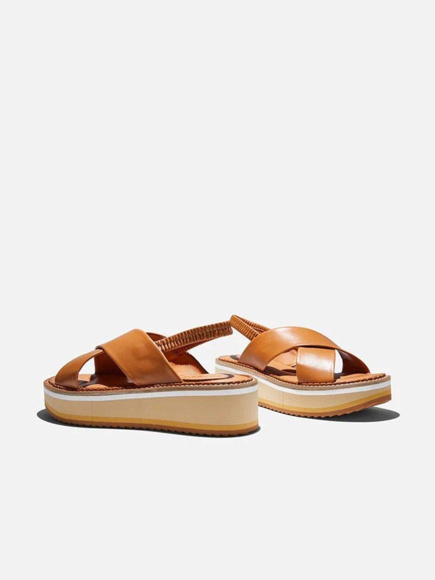 SANDALS - FREEDOM, brown - Clergerie Paris - USA