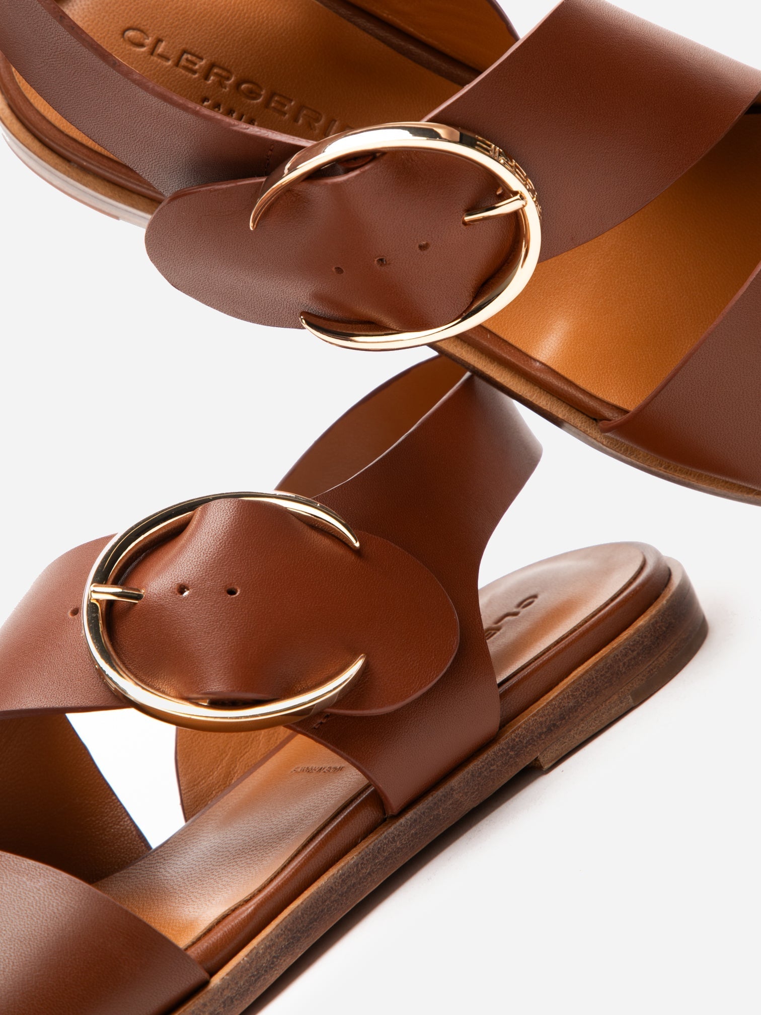 SANDALS - ILONA, brown - Clergerie Paris - USA