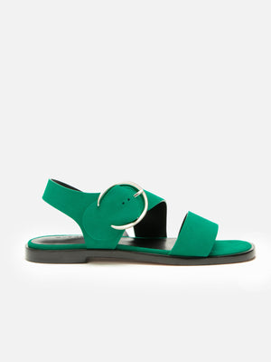 SANDALS - ILONA, lucky suede - Clergerie Paris - USA
