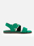 SANDALS - ILONA, lucky suede - Clergerie Paris - USA