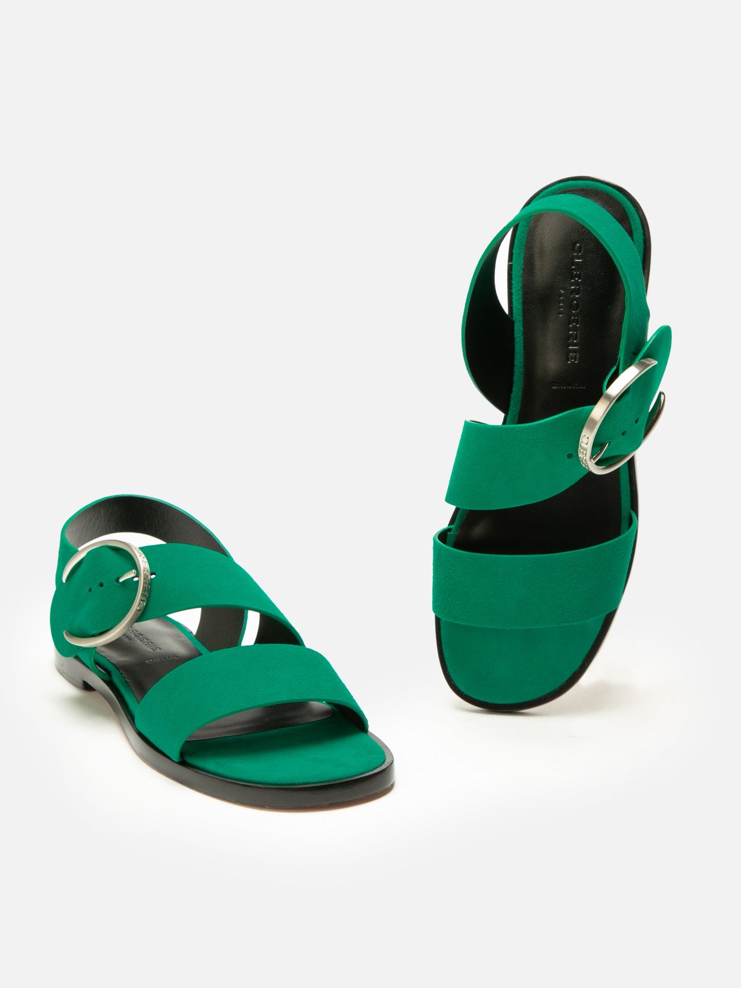 SANDALS - ILONA, lucky suede - Clergerie Paris - USA