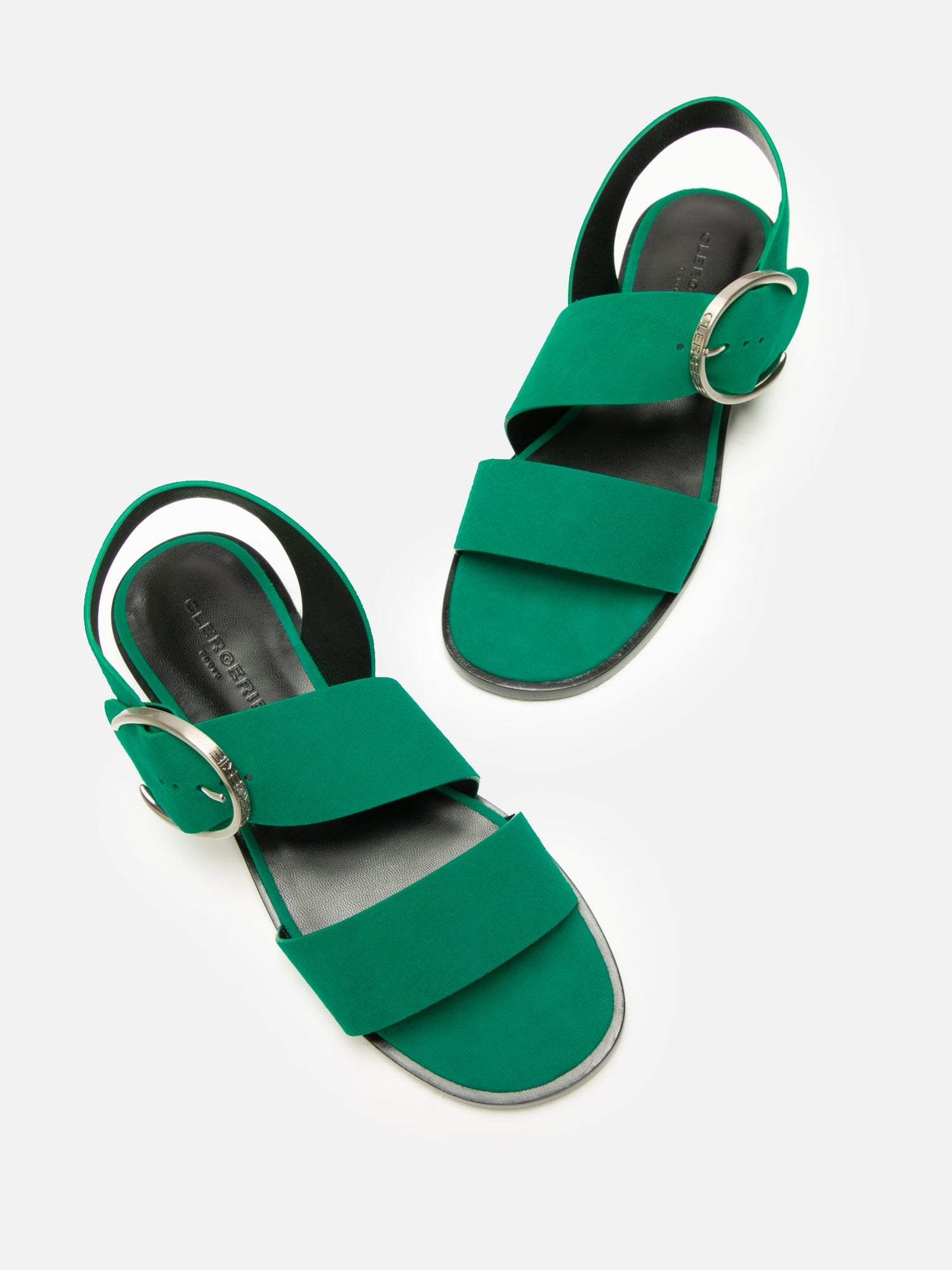 SANDALS - ILONA, lucky suede - Clergerie Paris - USA