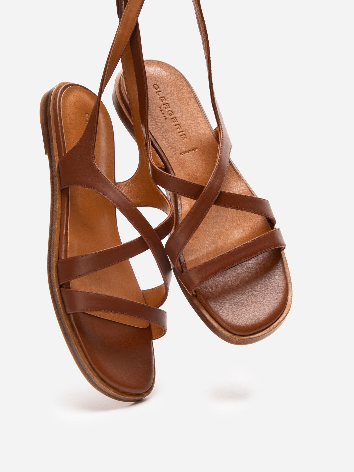 SANDALS - ILUVIA, brown - Clergerie Paris - USA