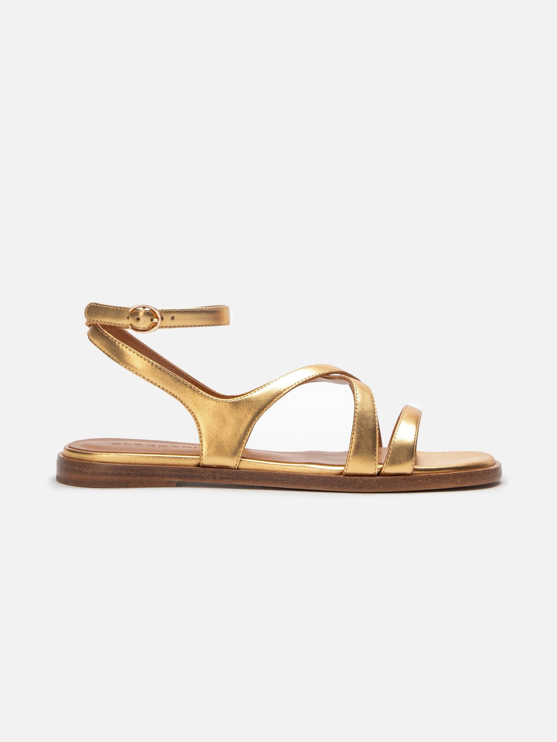 SANDALS - ILUVIA, golden metallic - Clergerie Paris - USA
