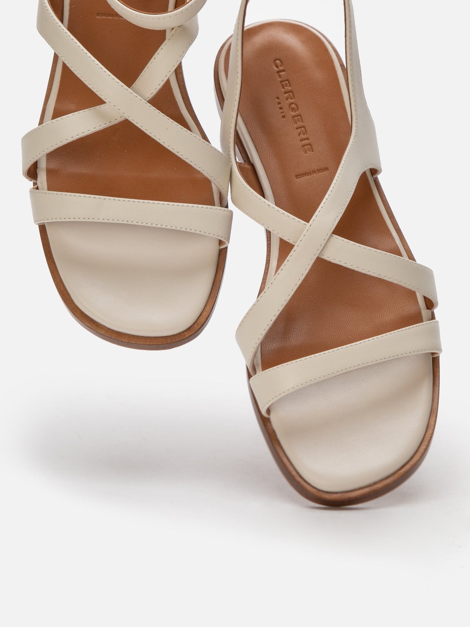 SANDALS - ILUVIA, shell - Clergerie Paris - USA