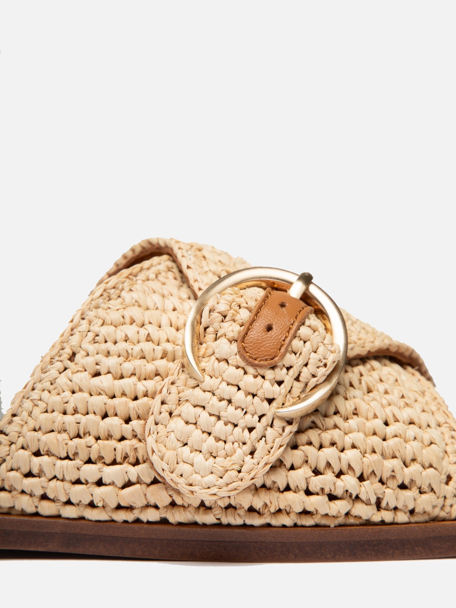 SANDALS - IRME, natural raffia - Clergerie Paris - USA