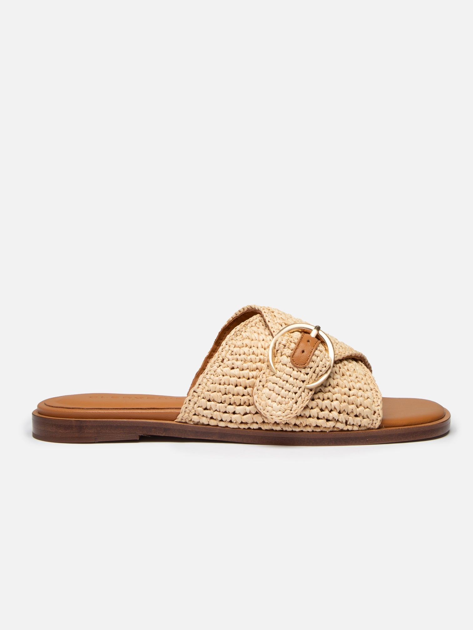 SANDALS - IRME, natural raffia - Clergerie Paris - USA