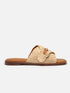 SANDALS - IRME, natural raffia - Clergerie Paris - USA