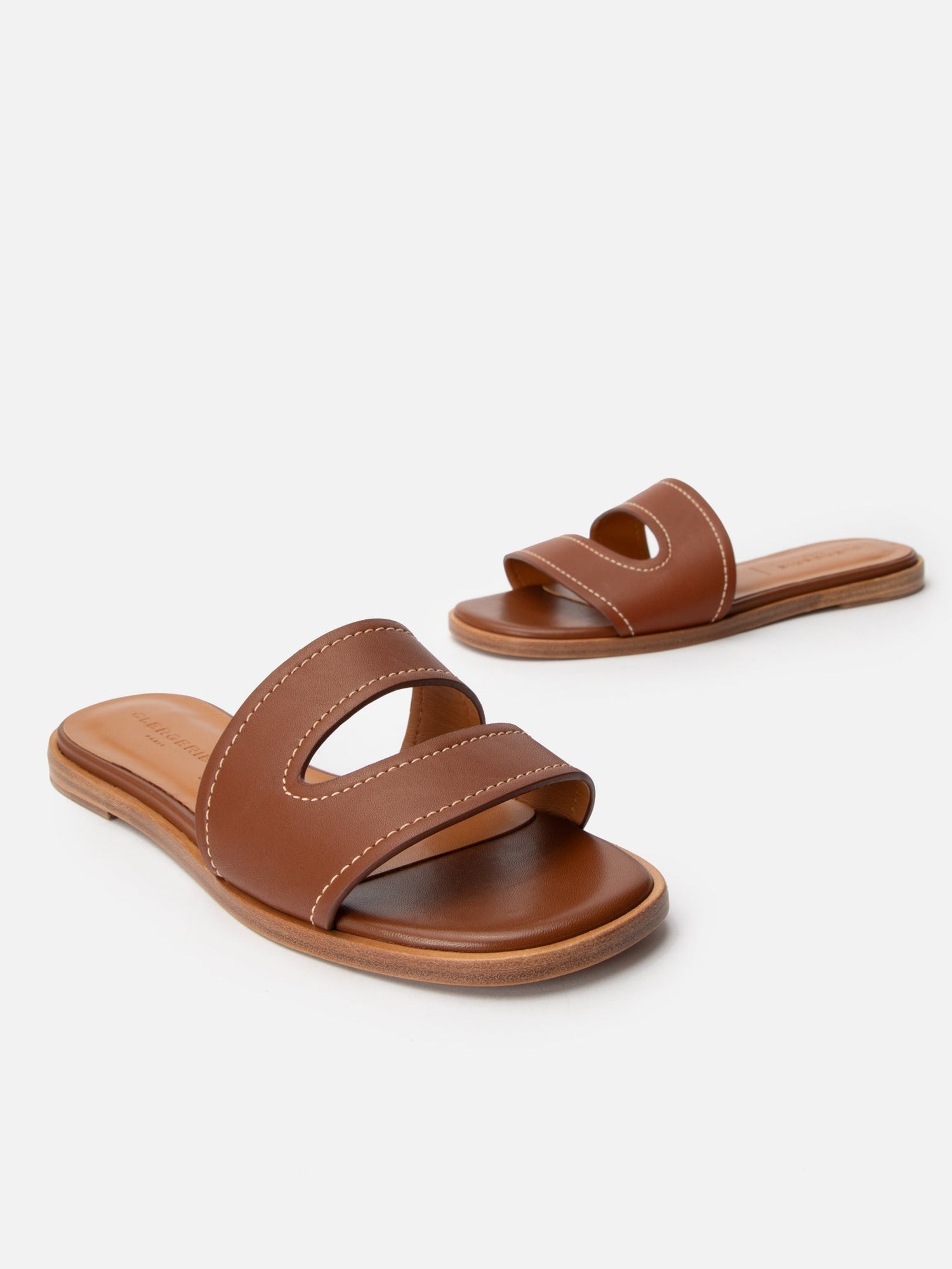 SANDALS - IZEL, brown - Clergerie Paris - USA