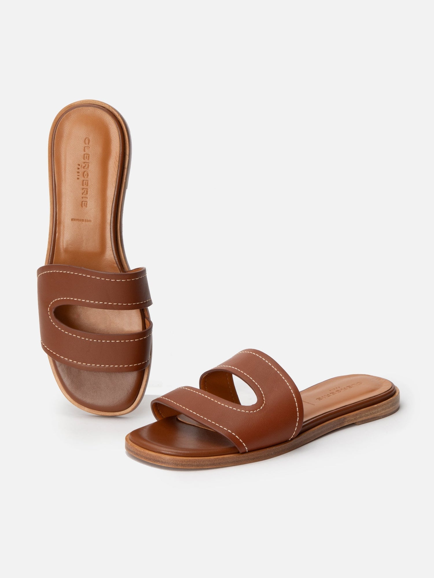 SANDALS - IZEL, brown - Clergerie Paris - USA