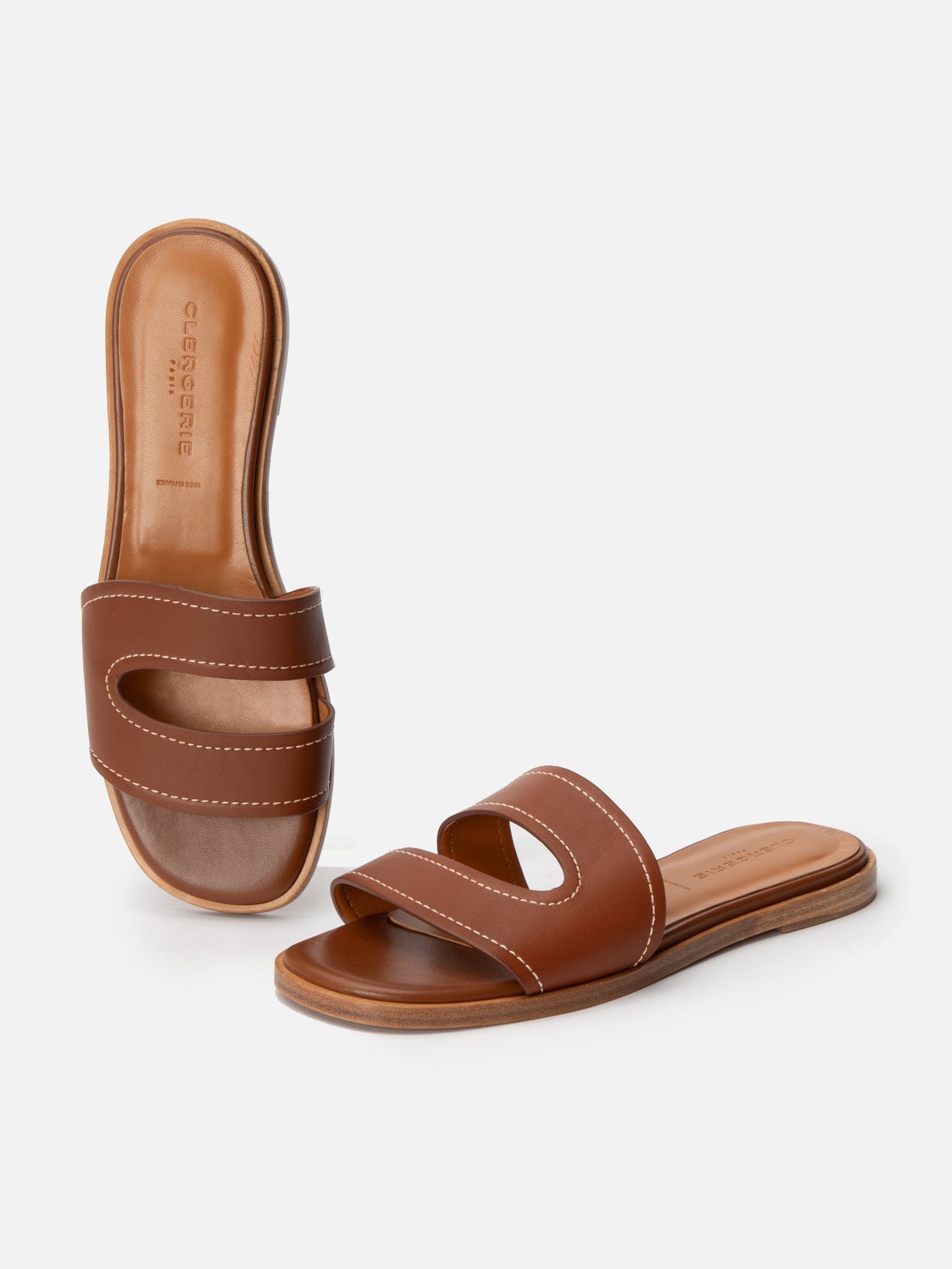 SANDALS - IZEL, brown - Clergerie Paris - USA