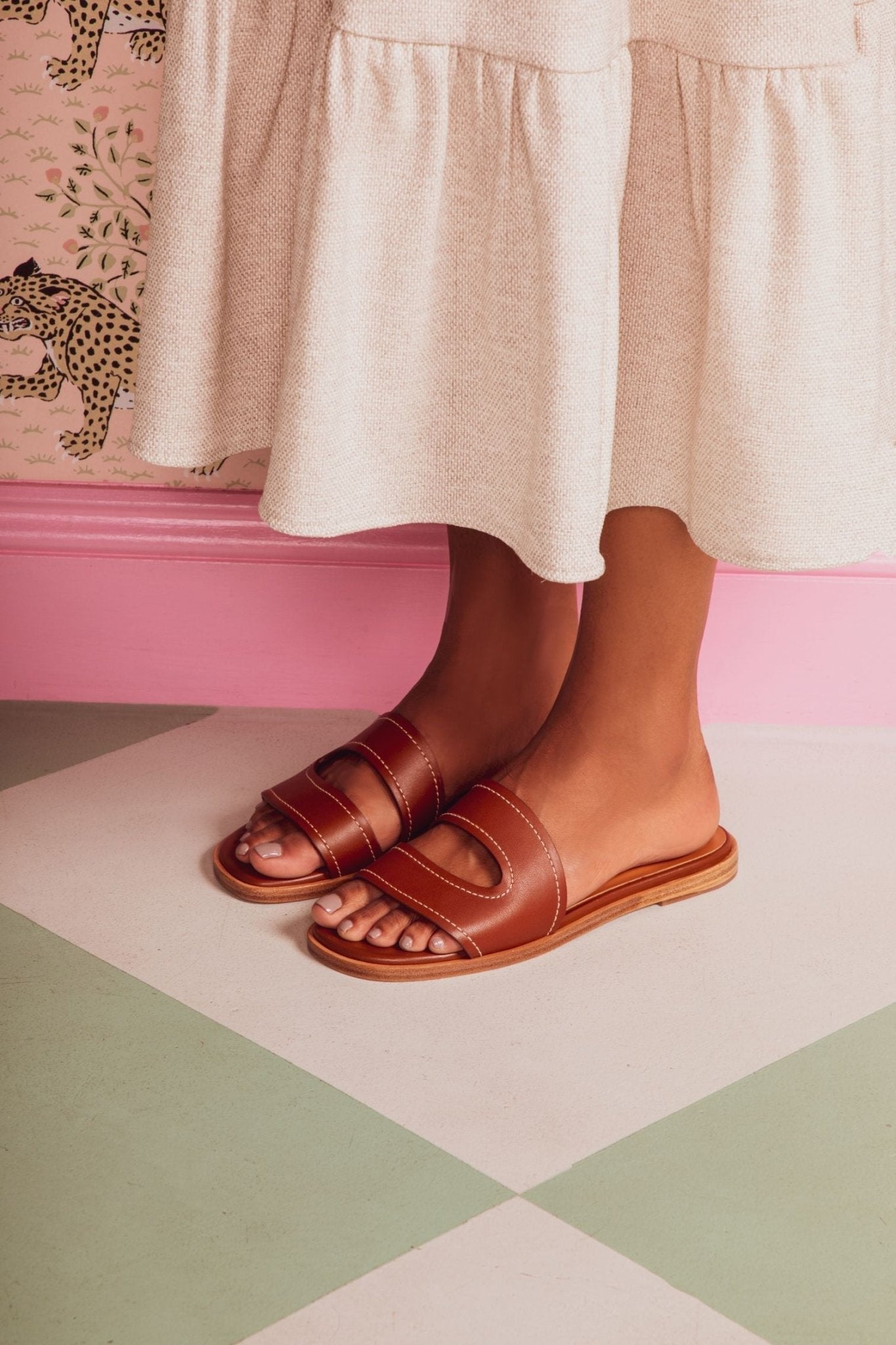 SANDALS - IZEL, brown - Clergerie Paris - USA