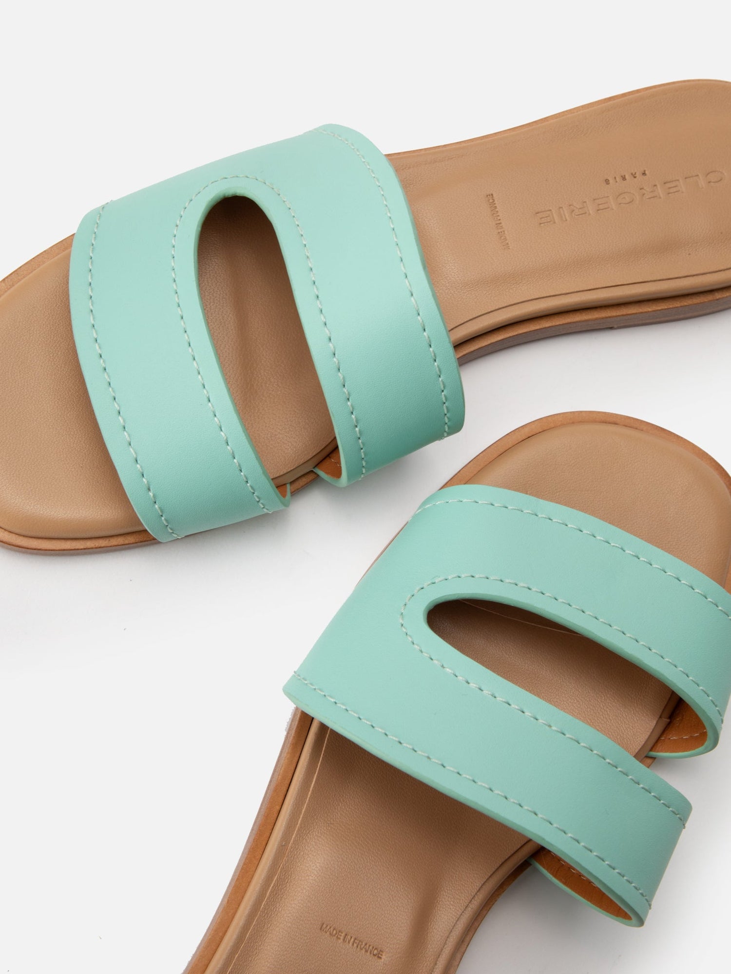 SANDALS - IZEL, light blue - Clergerie Paris - USA