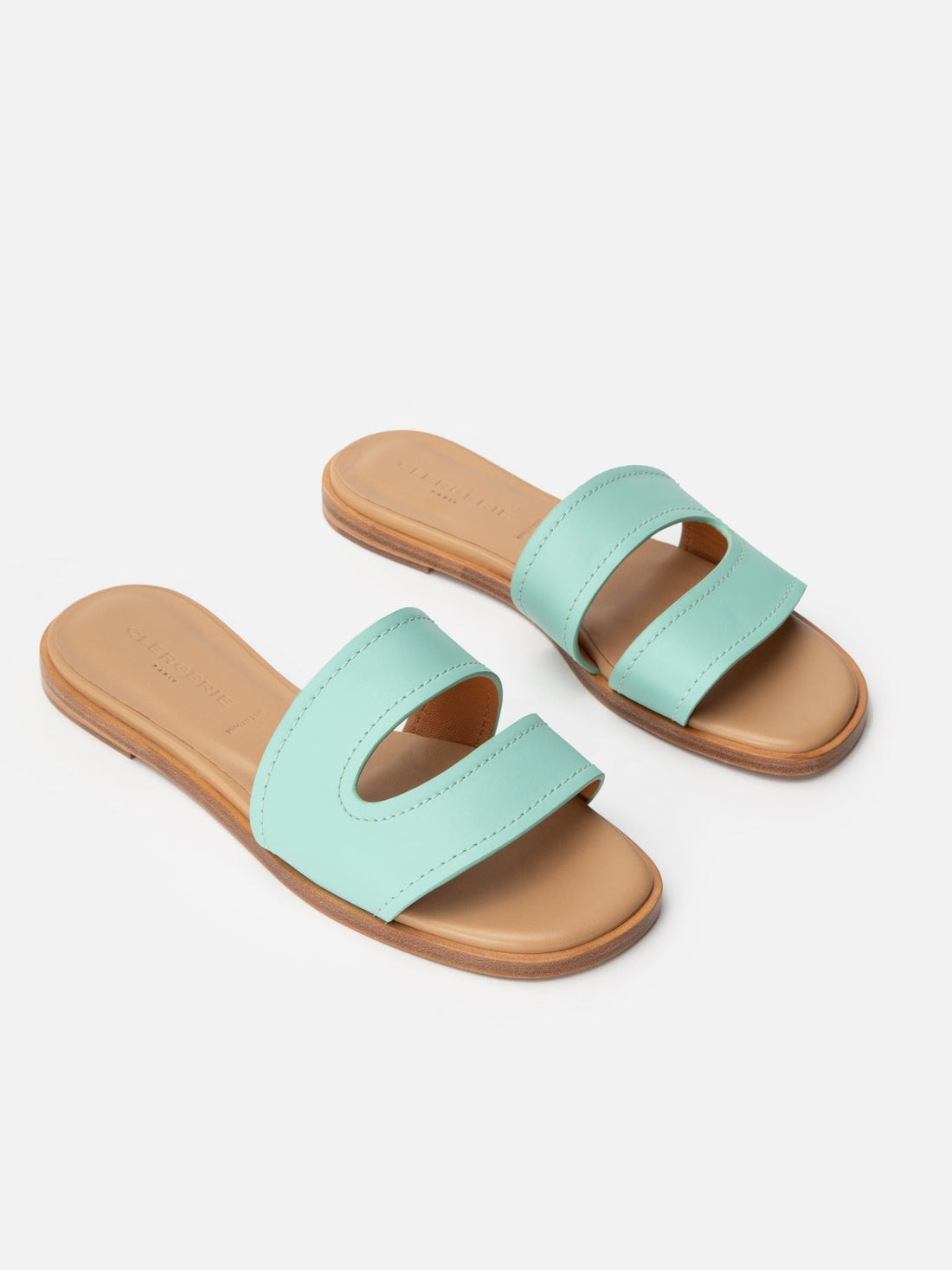 SANDALS - IZEL, light blue - Clergerie Paris - USA