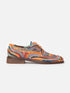 DERBIES - JAFIA, bright raffia - Clergerie Paris - USA