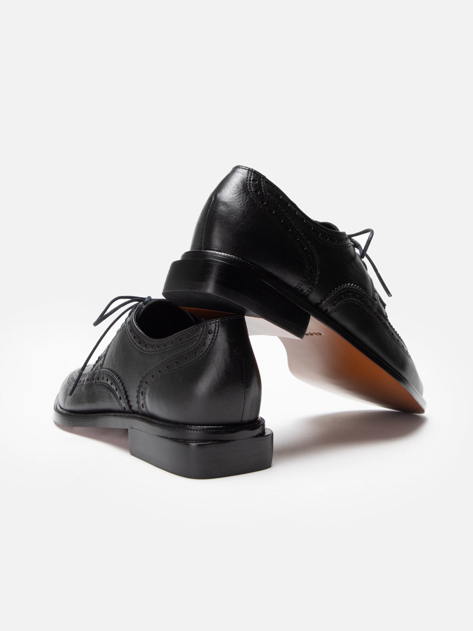 DERBIES - JENSEN, black - Clergerie Paris - USA