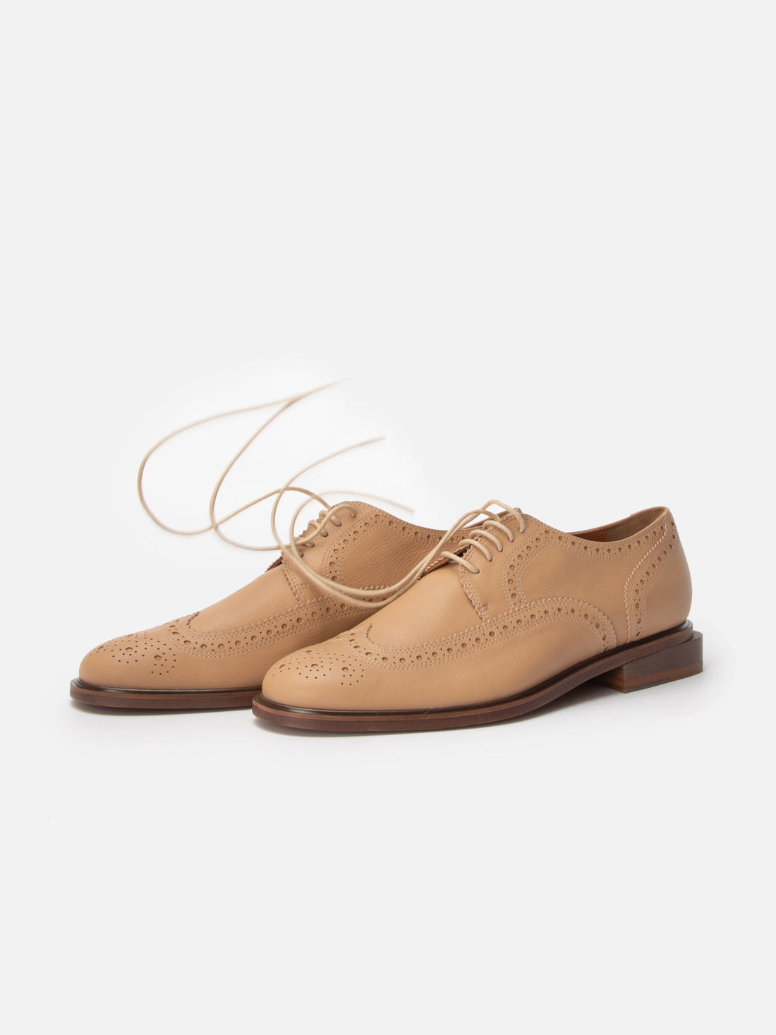 DERBIES - JENSEN, nude - Clergerie Paris - USA