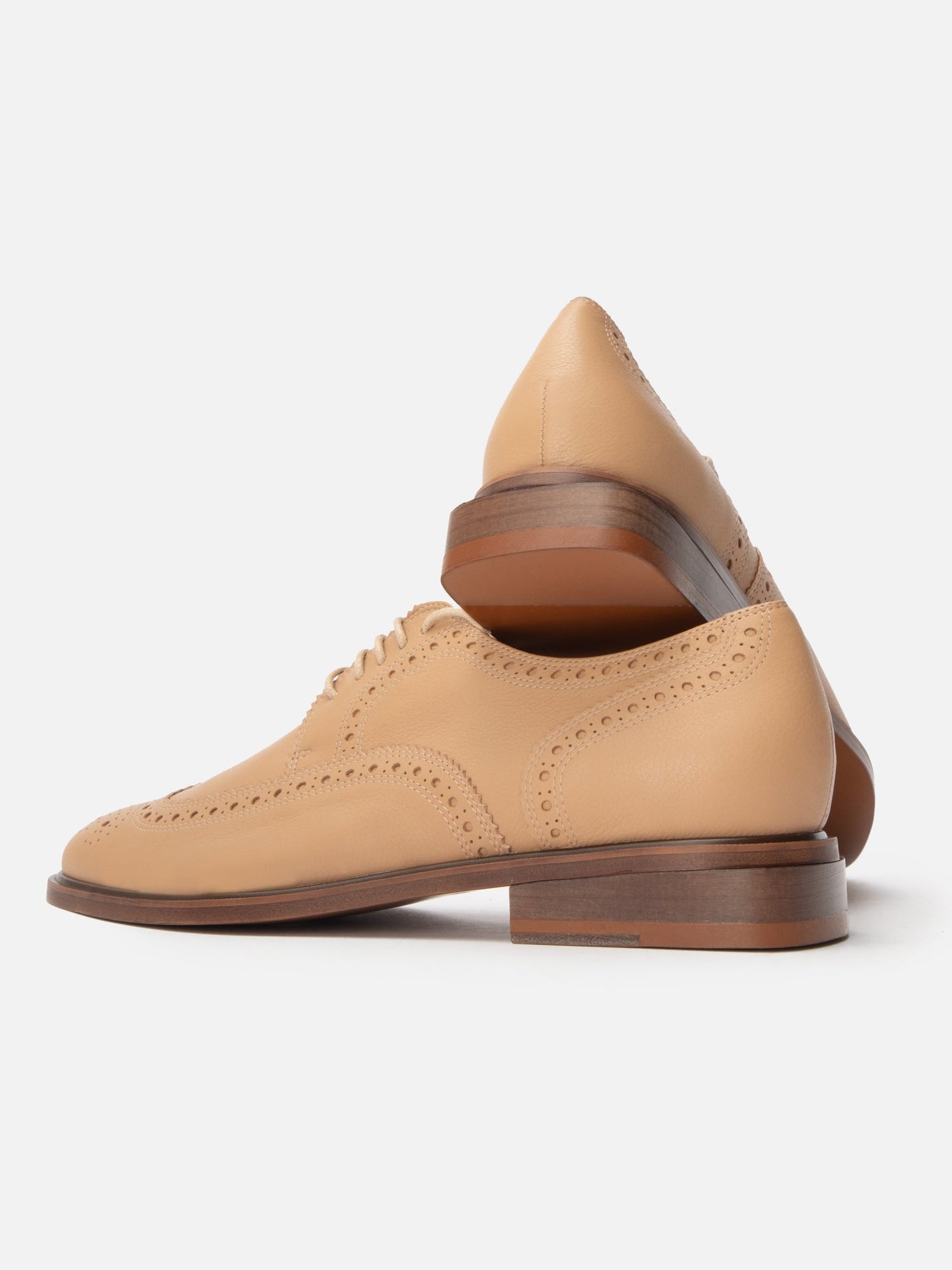 DERBIES - JENSEN, nude - Clergerie Paris - USA
