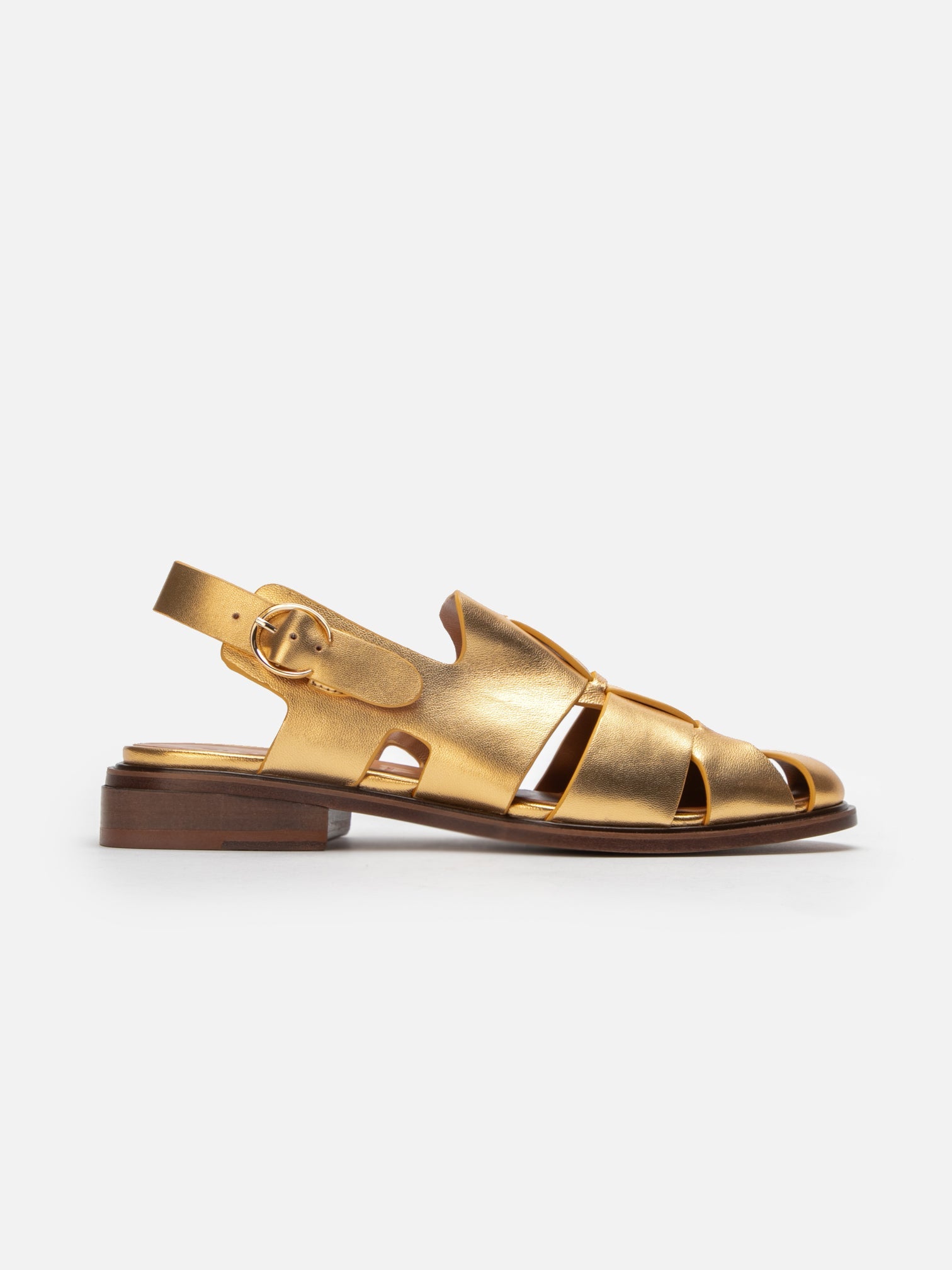 SANDALS - JINKS, golden - Clergerie Paris - USA