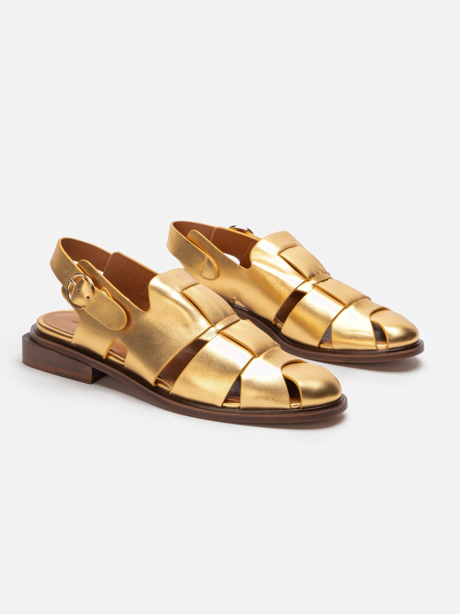 SANDALS - JINKS, golden - Clergerie Paris - USA