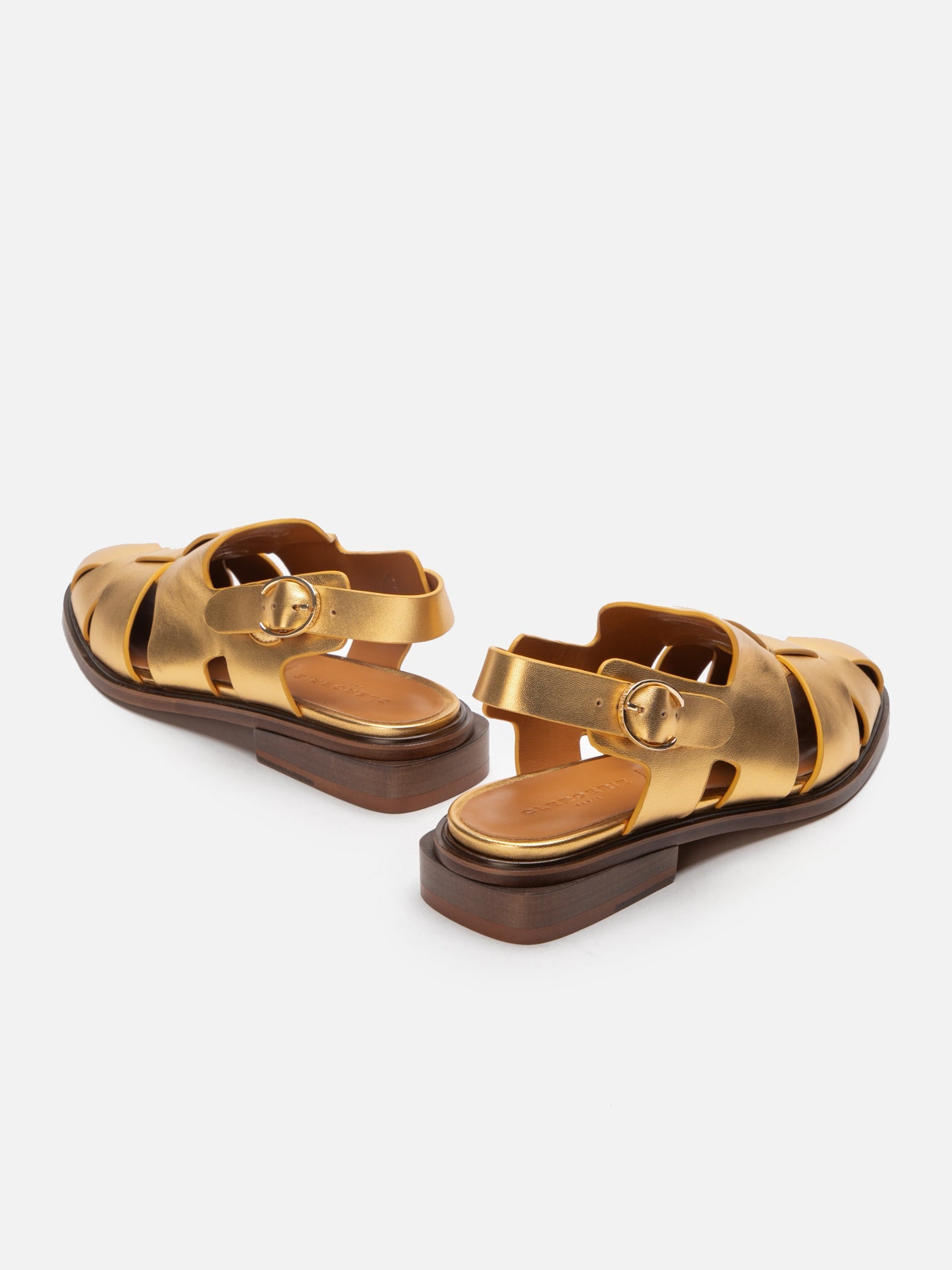 SANDALS - JINKS, golden - Clergerie Paris - USA