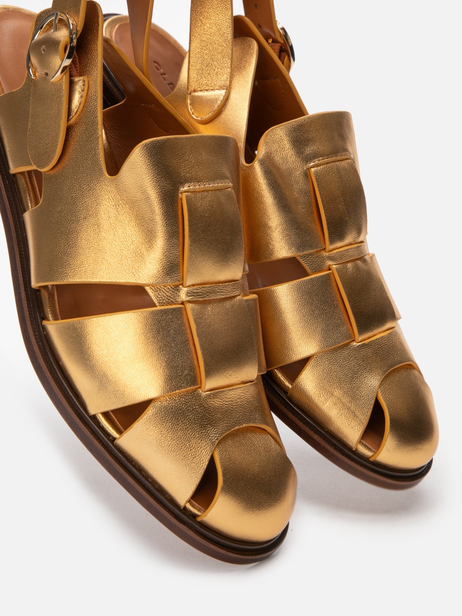 SANDALS - JINKS, golden - Clergerie Paris - USA