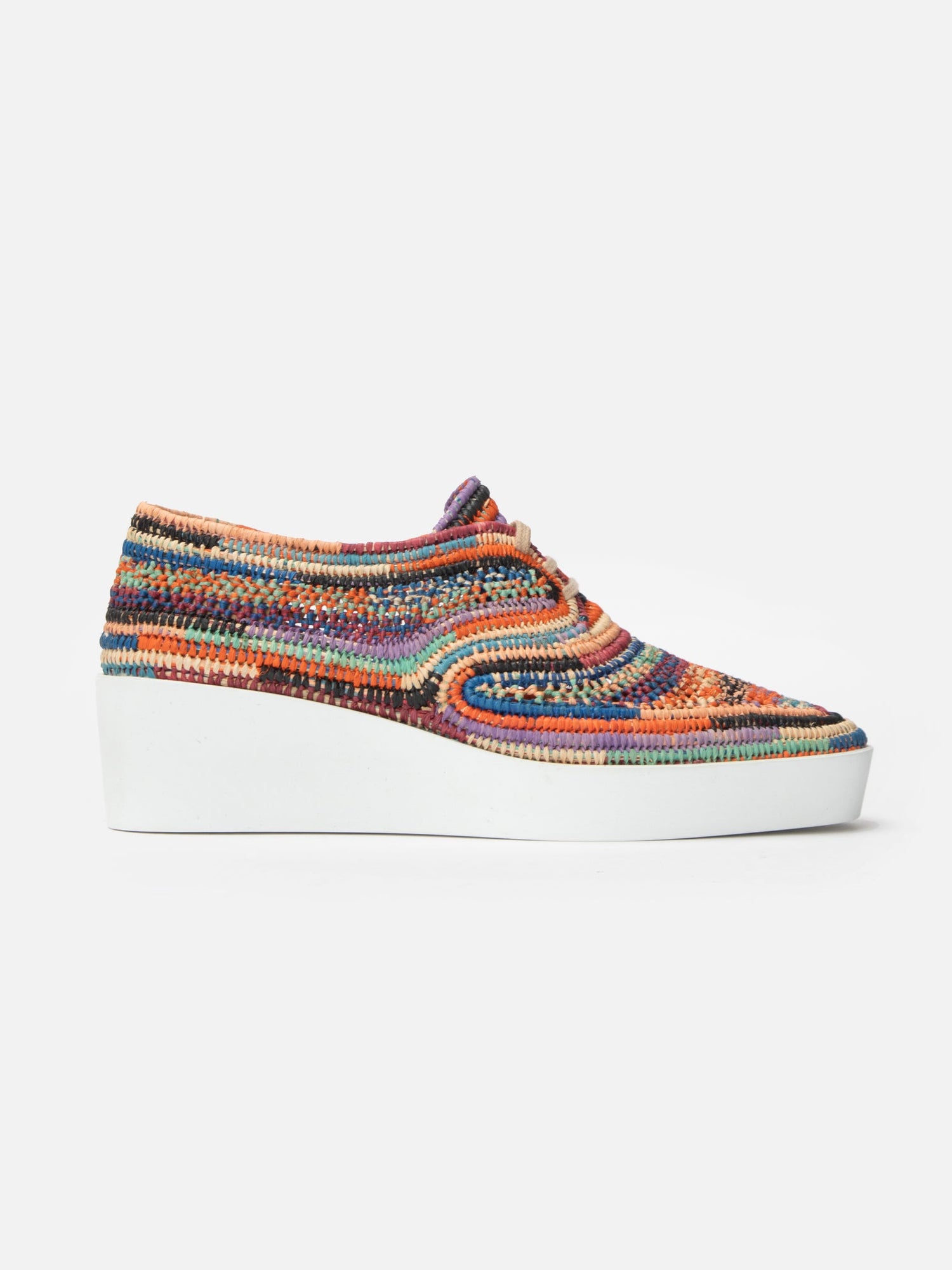 DERBIES - LISA4, bright raffia - Clergerie Paris - USA