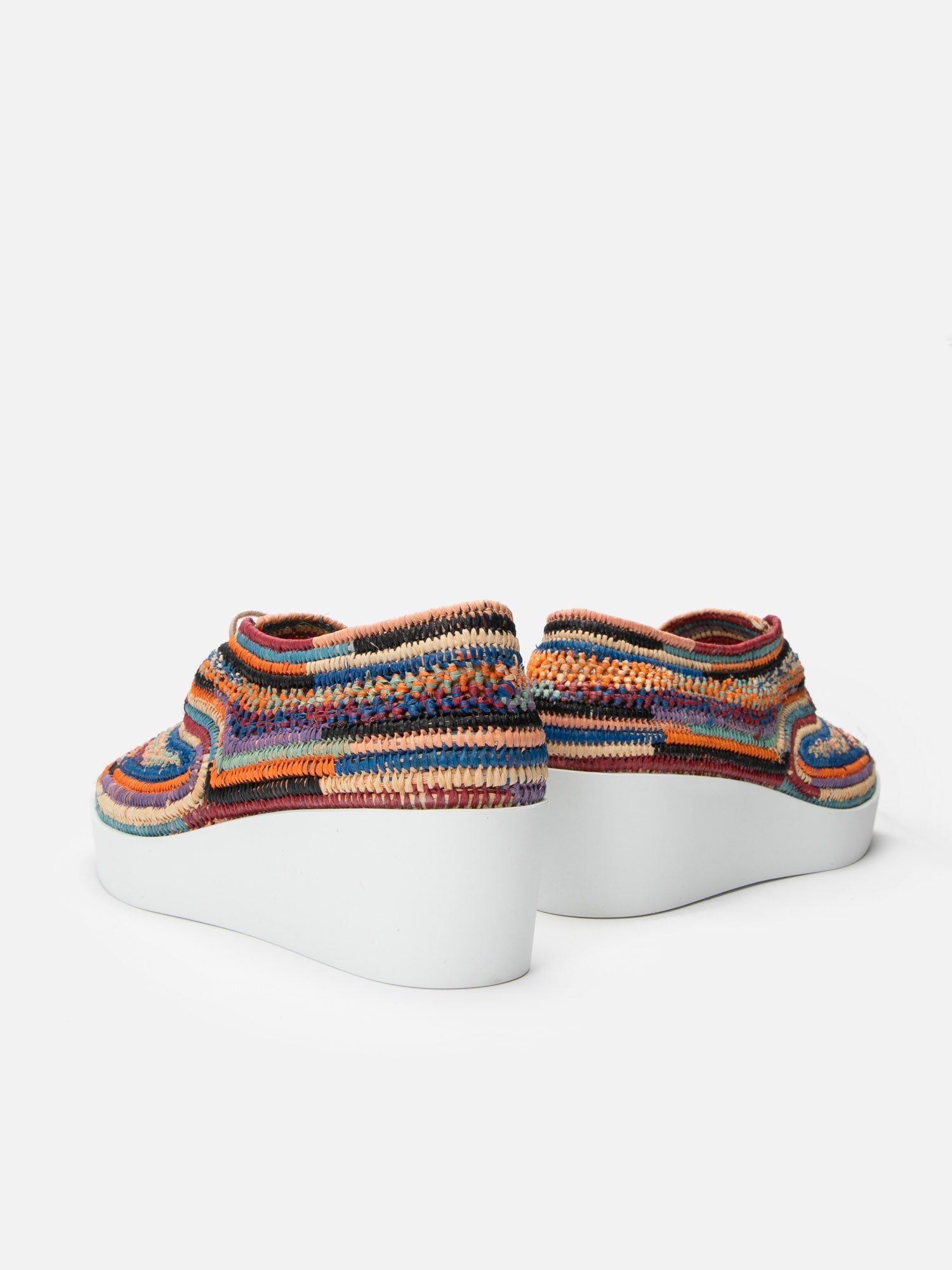 DERBIES - LISA4, bright raffia - Clergerie Paris - USA