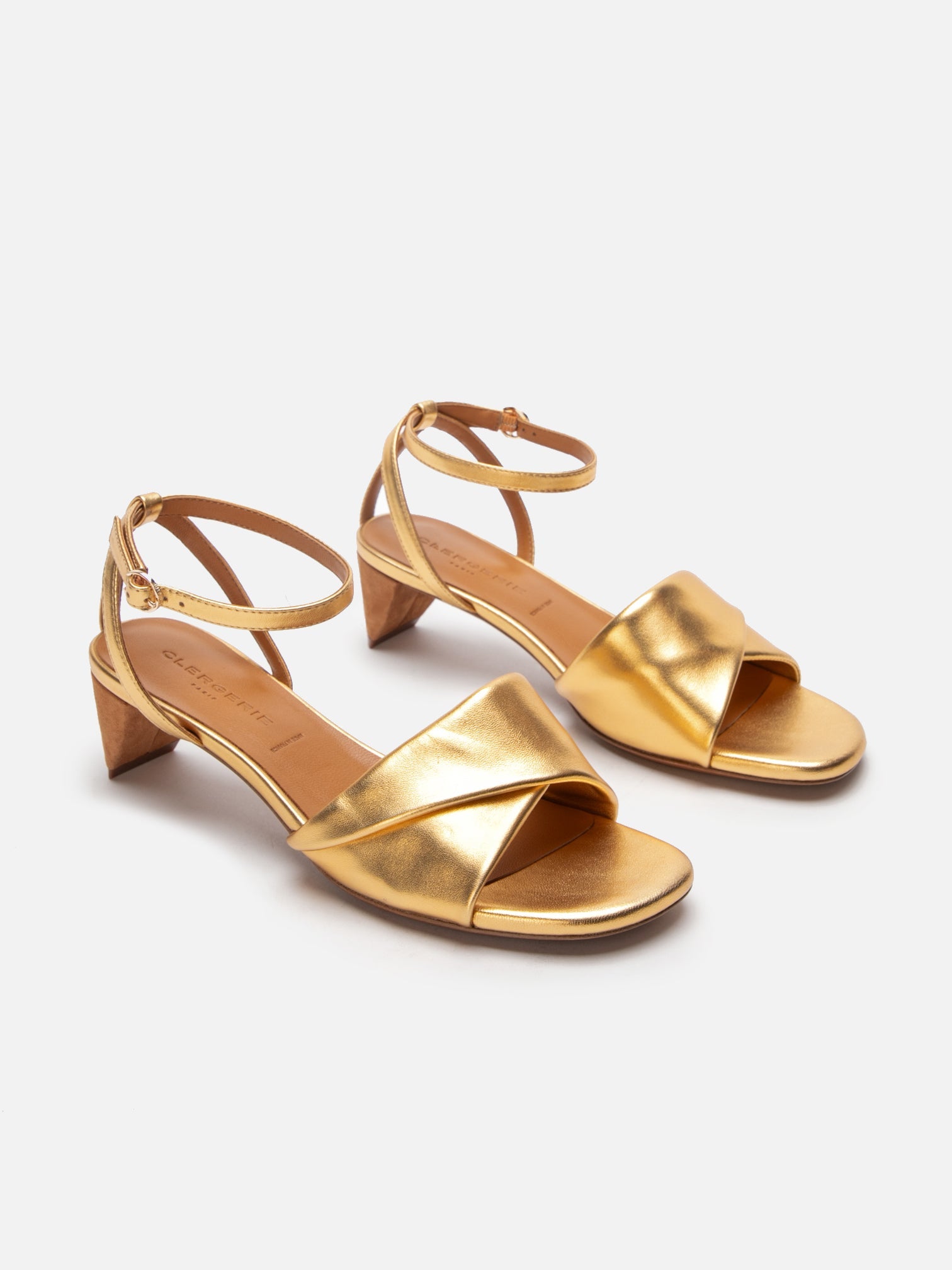 SANDALS - LOVER, golden - Clergerie Paris - USA