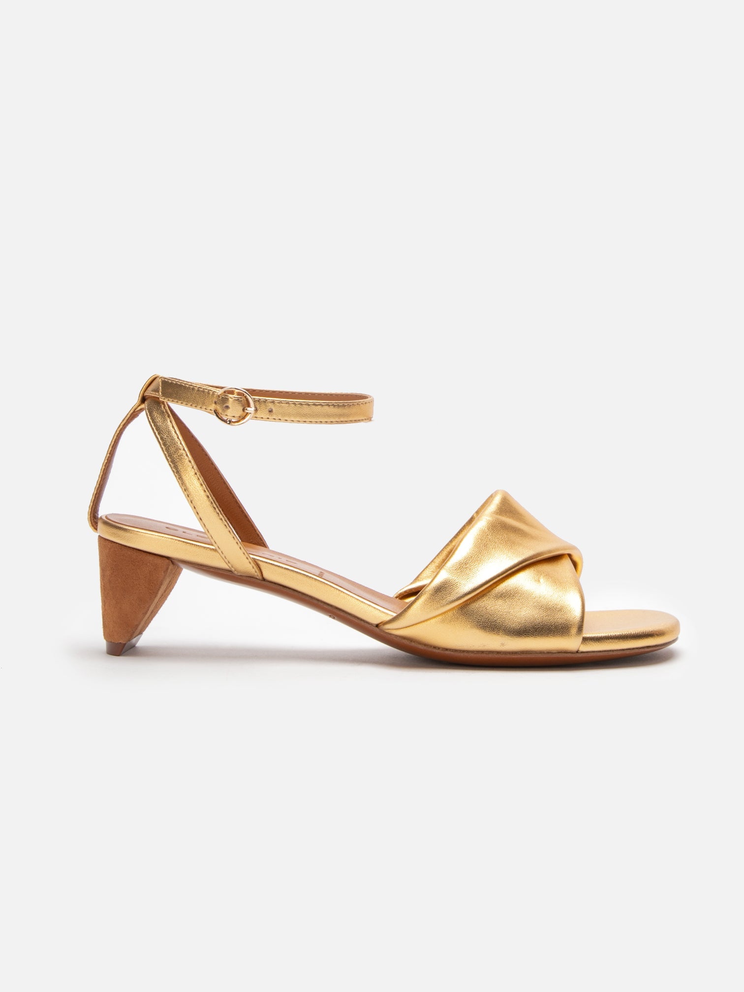 SANDALS - LOVER, golden - Clergerie Paris - USA