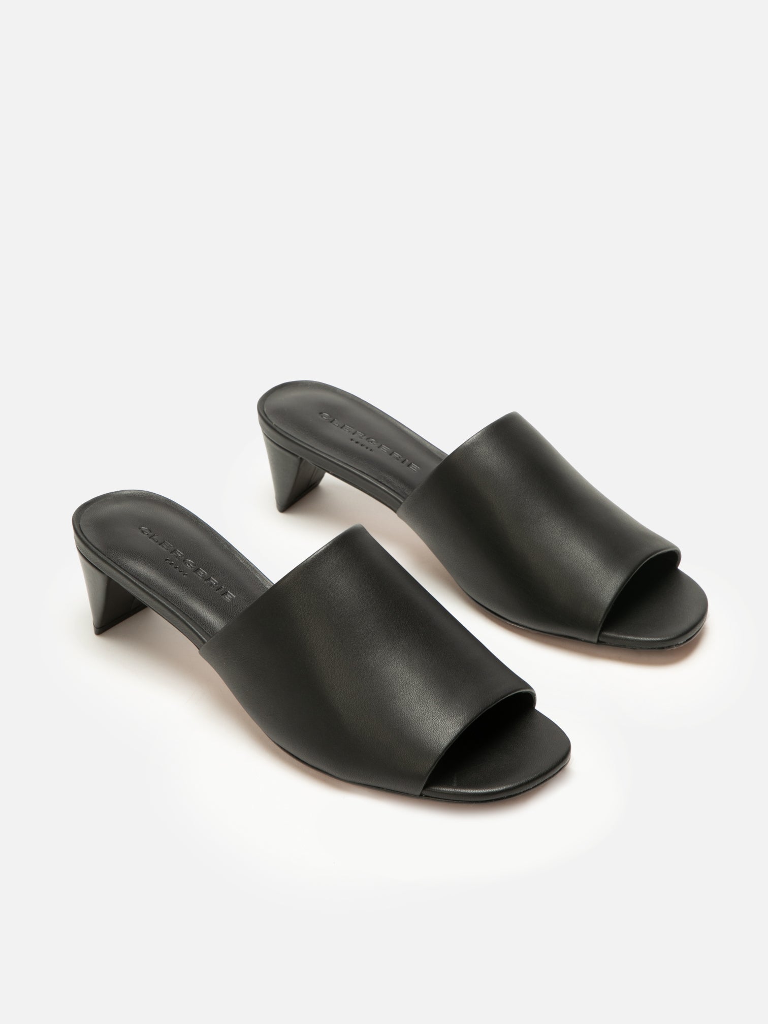 MULES - LUX, black - Clergerie Paris - USA