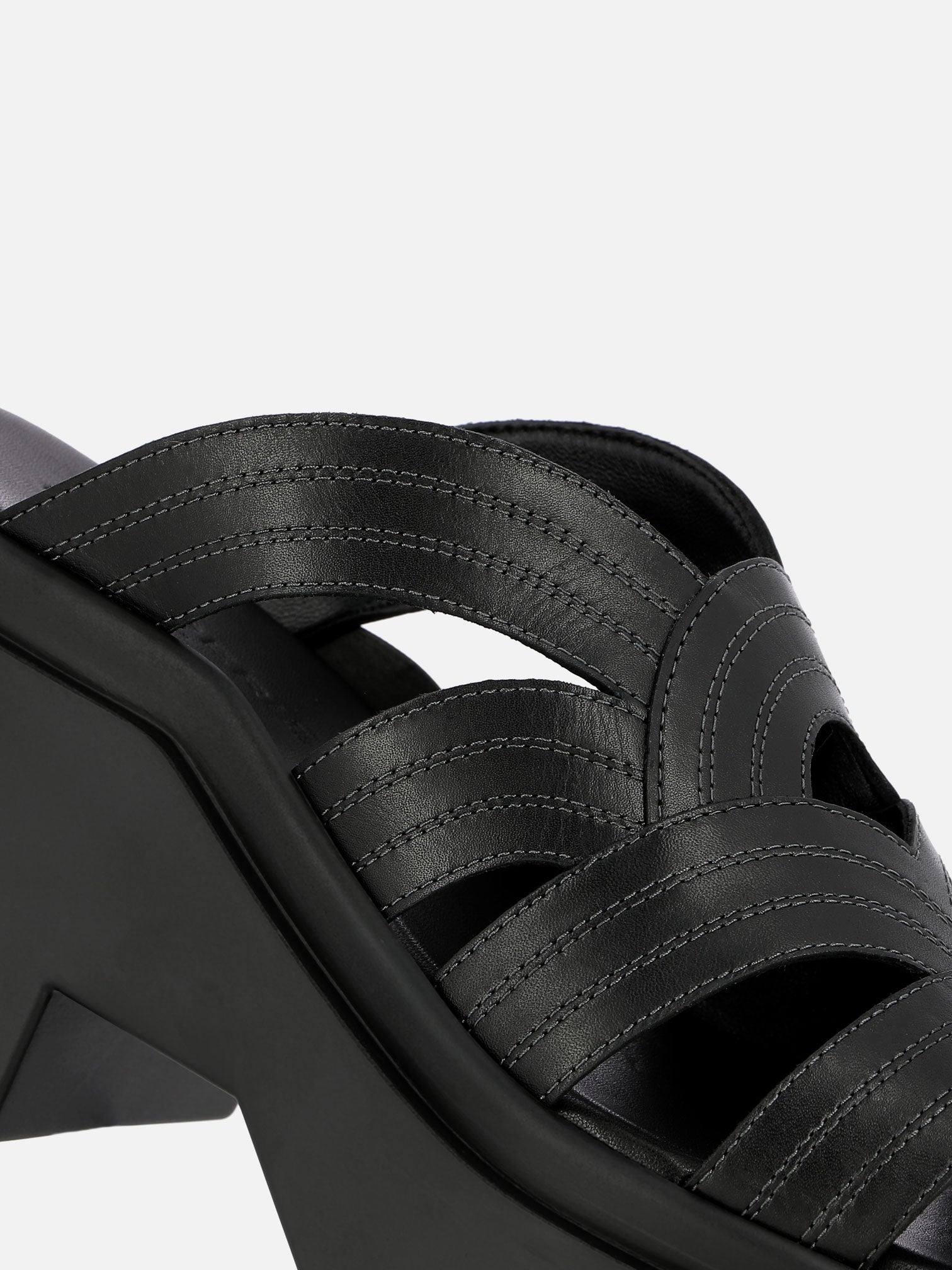 SANDALS - NEJI, black - Clergerie Paris - USA