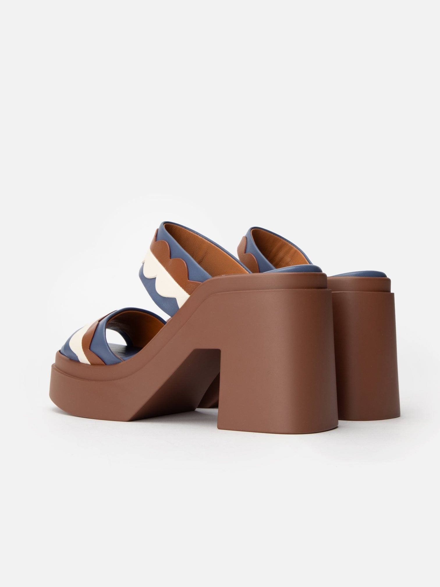 SANDALS - NOLE, Azure - Clergerie Paris - USA