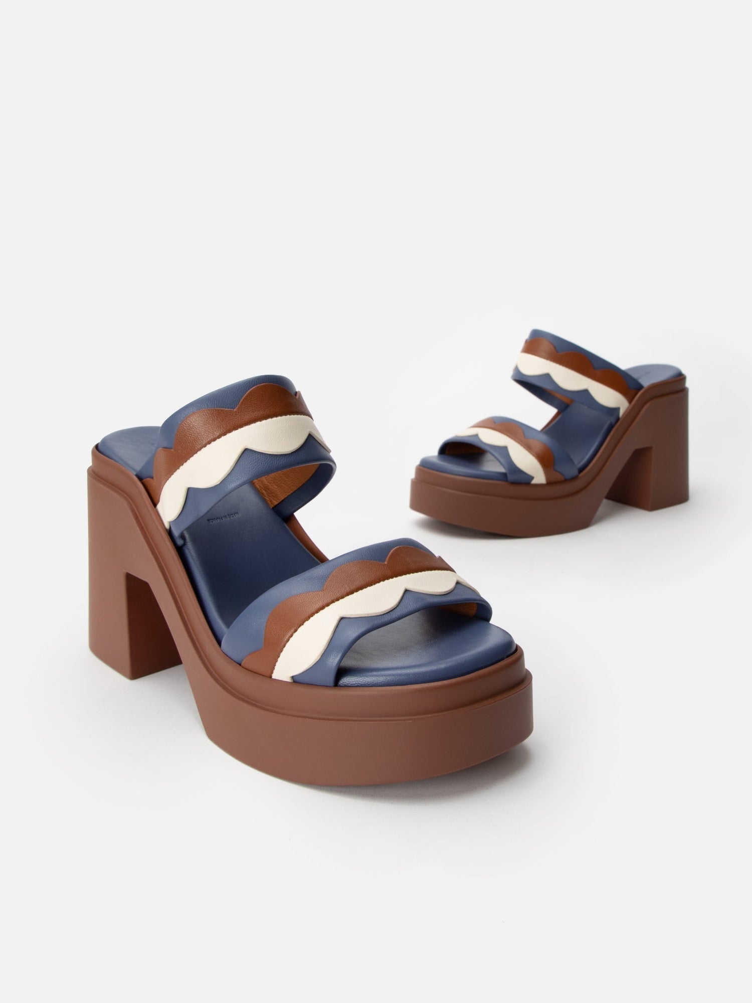 SANDALS - NOLE, Azure - Clergerie Paris - USA