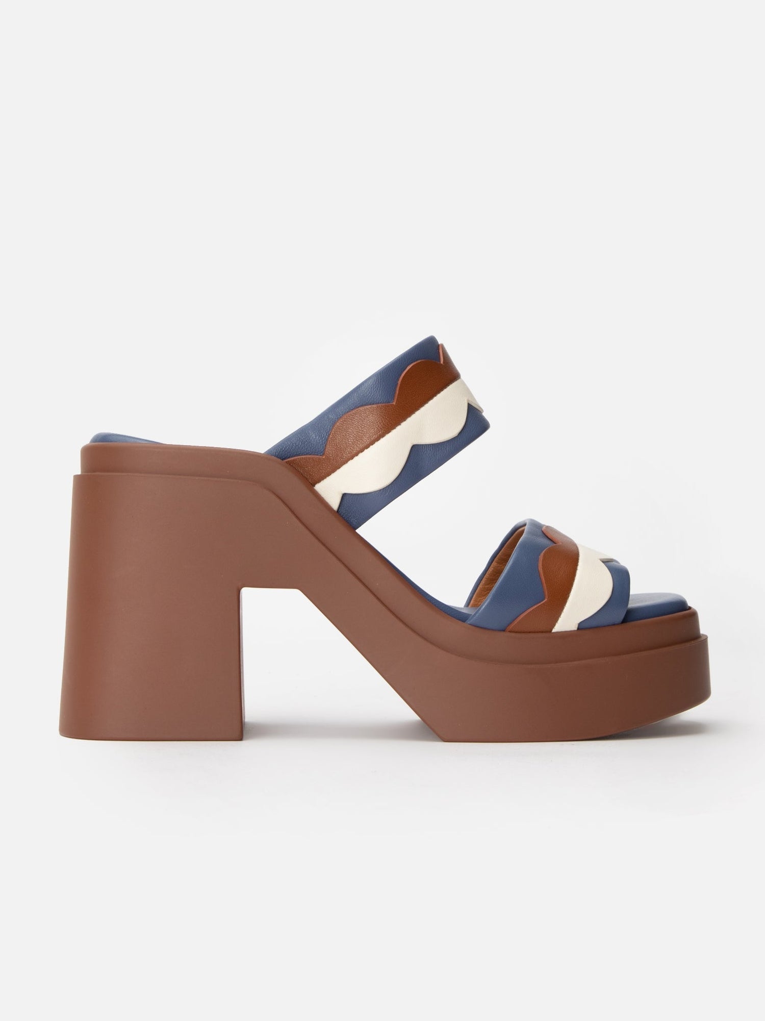 SANDALS - NOLE, Azure - Clergerie Paris - USA