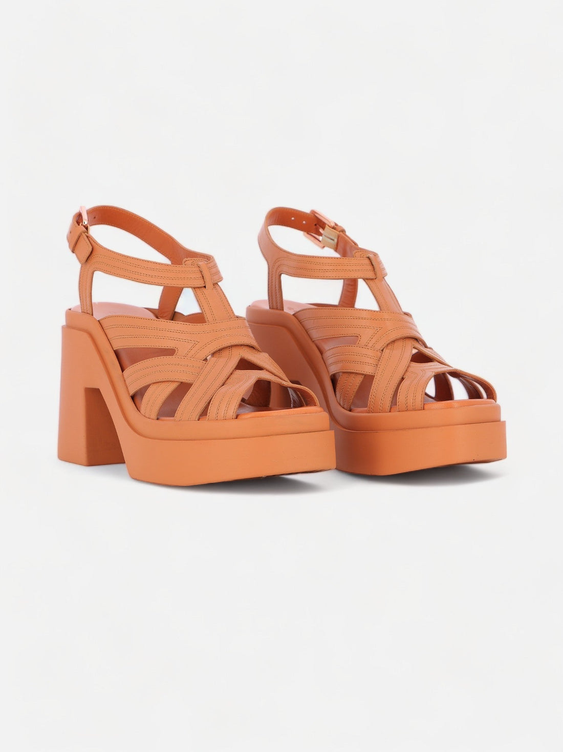 SANDALS - NYMPHE sandals, brown - Clergerie Paris - USA
