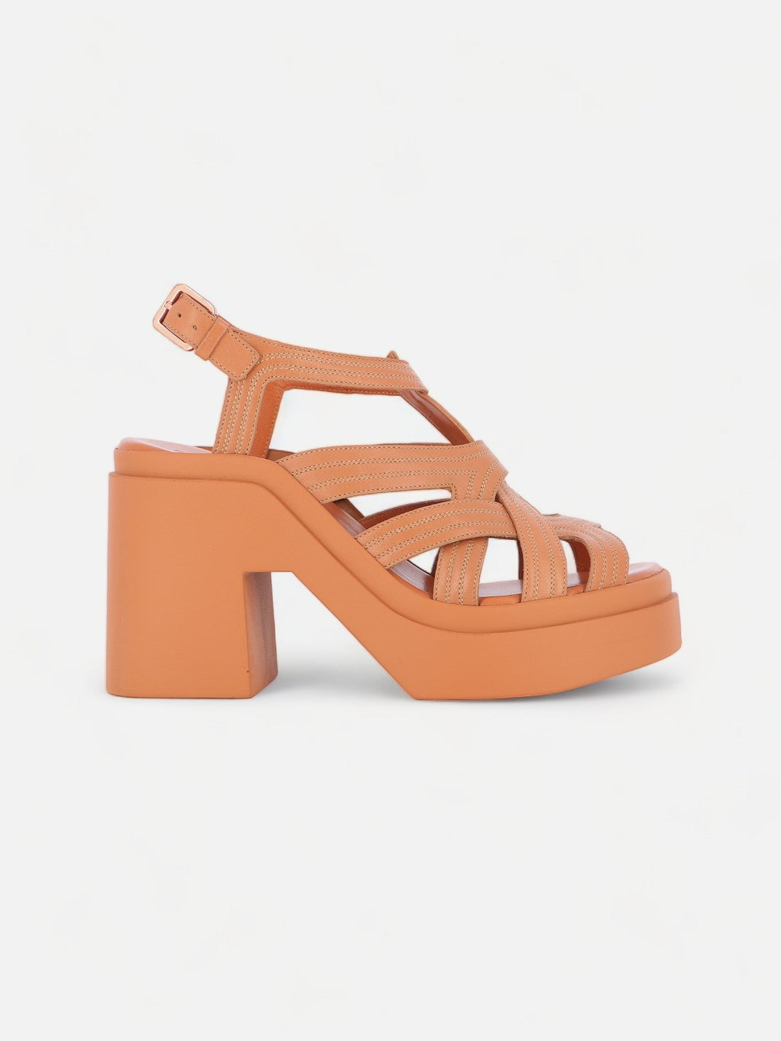 SANDALS - NYMPHE sandals, brown - Clergerie Paris - USA