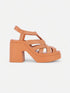 SANDALS - NYMPHE sandals, brown - Clergerie Paris - USA