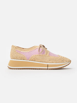 SNEAKERS - ONEIL4, dolly raffia - Clergerie Paris - USA