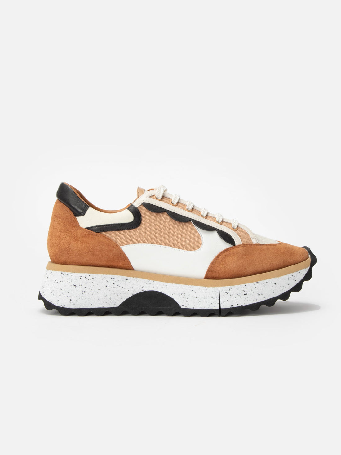 SNEAKERS - OVER, suede brown - Clergerie Paris - USA