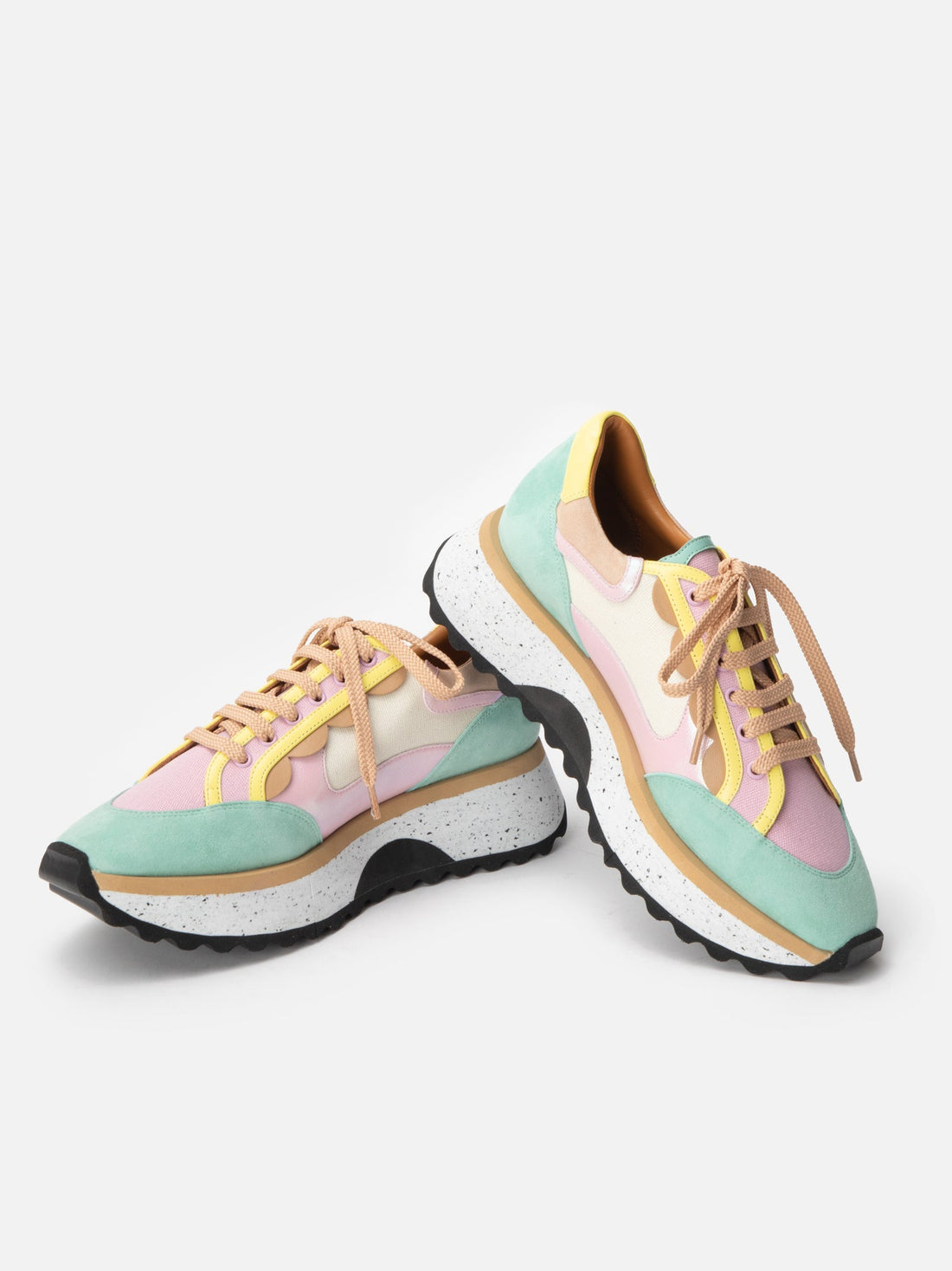 SNEAKERS - OVER, suede cool - Clergerie Paris - USA