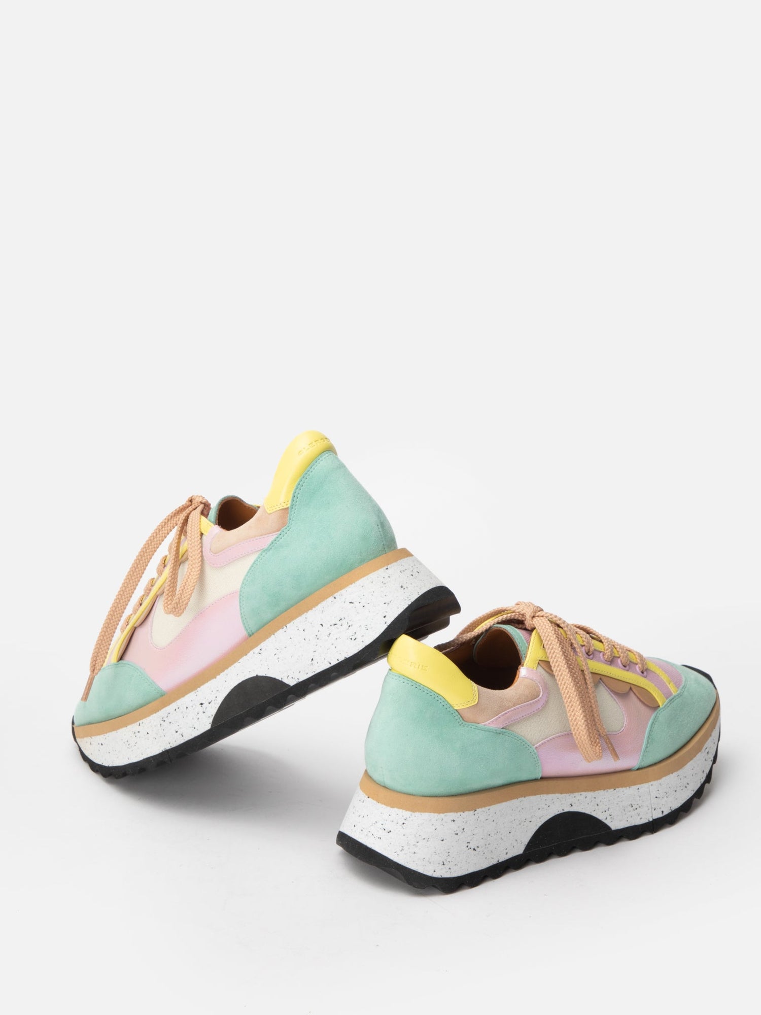 SNEAKERS - OVER, suede cool - Clergerie Paris - USA