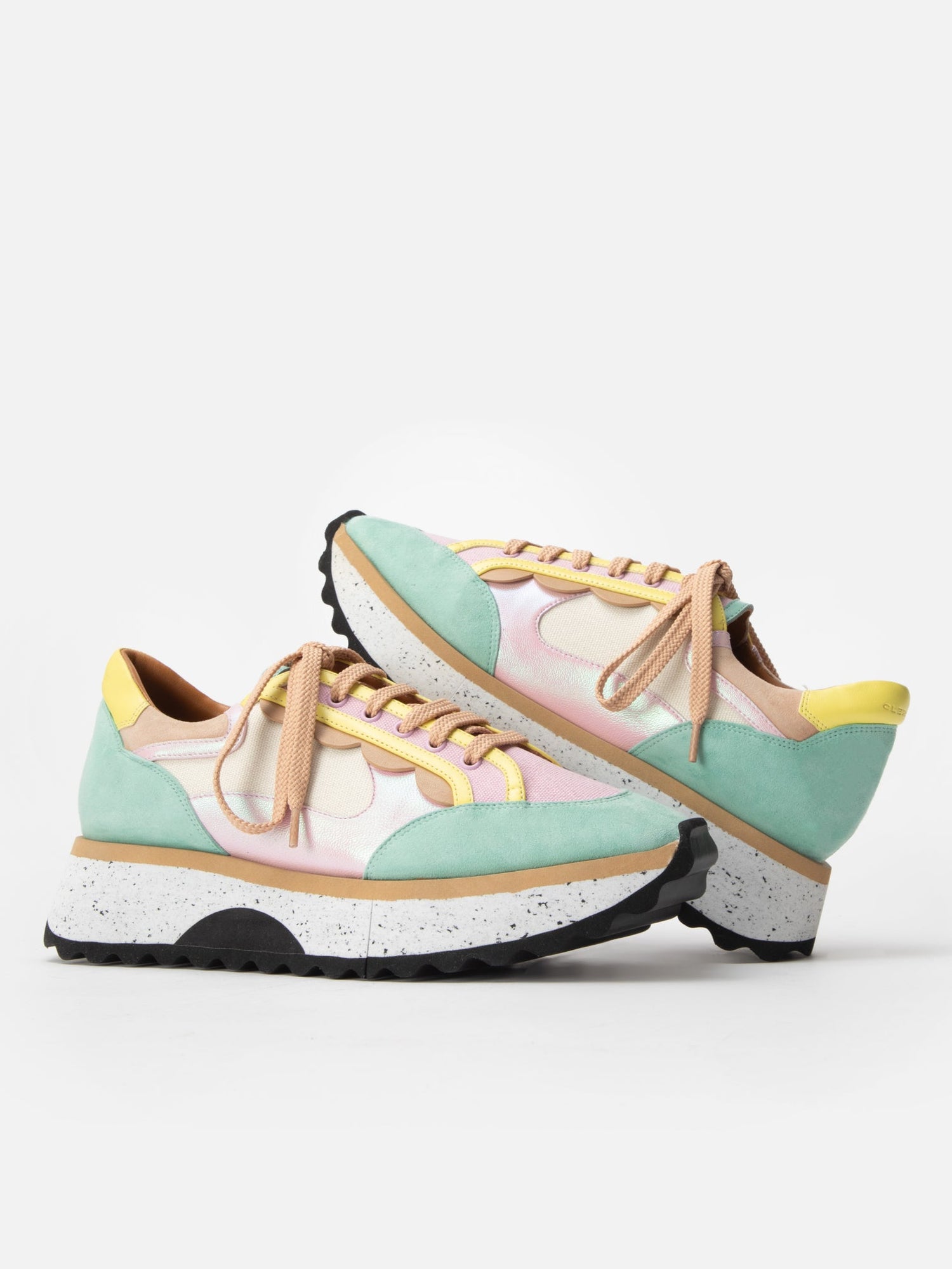 SNEAKERS - OVER, suede cool - Clergerie Paris - USA