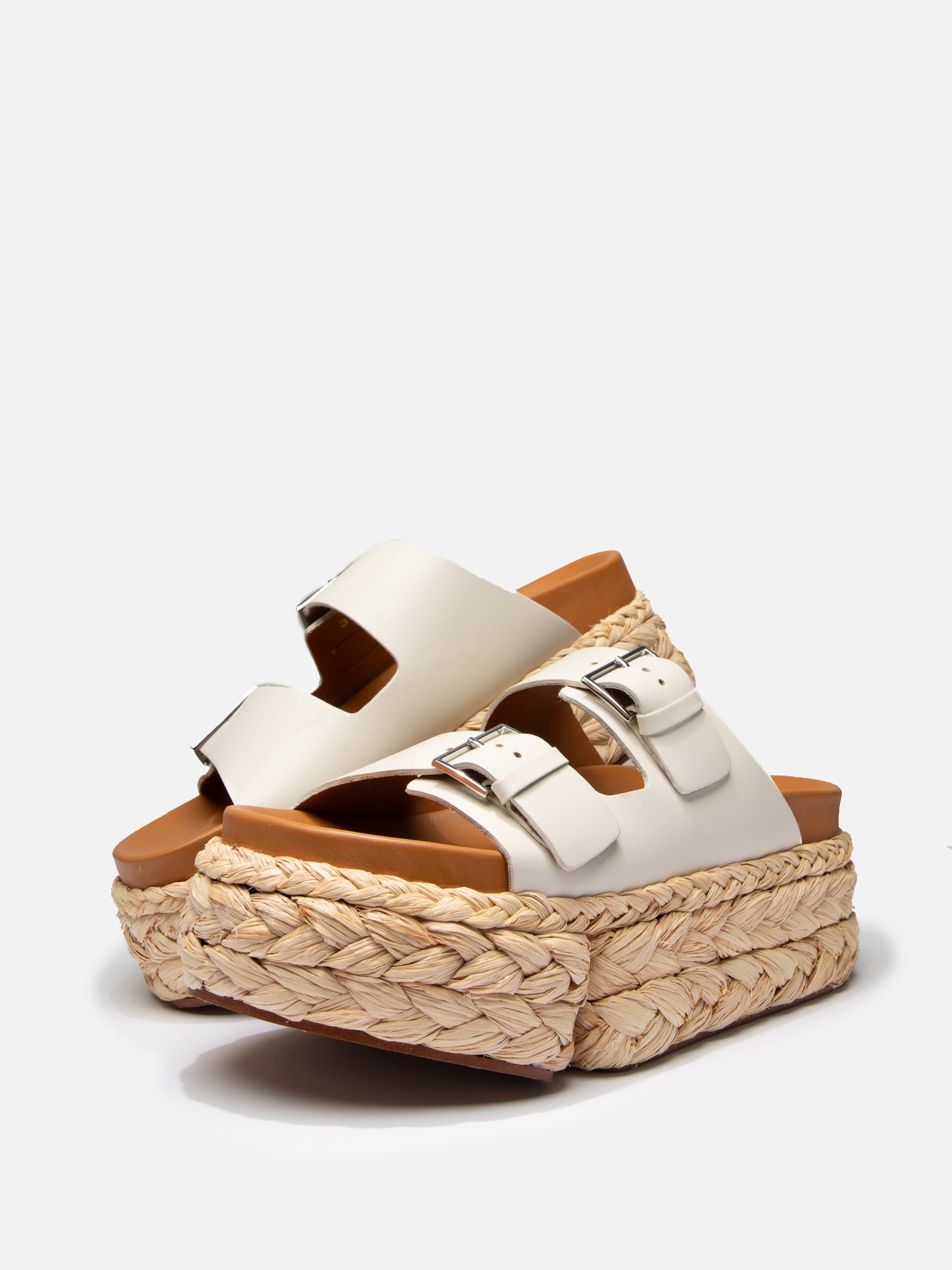 MULES - QIANA4, shell - Clergerie Paris - USA