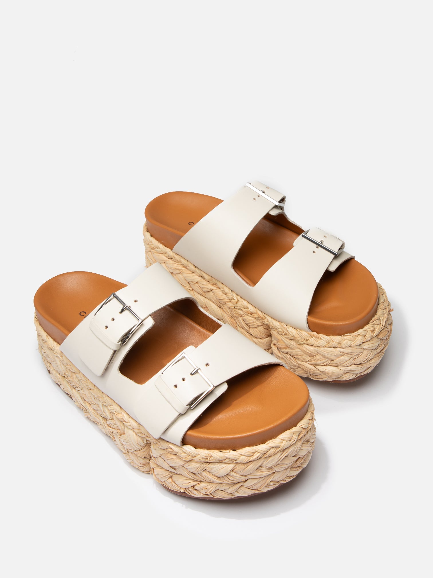 MULES - QIANA4, shell - Clergerie Paris - USA