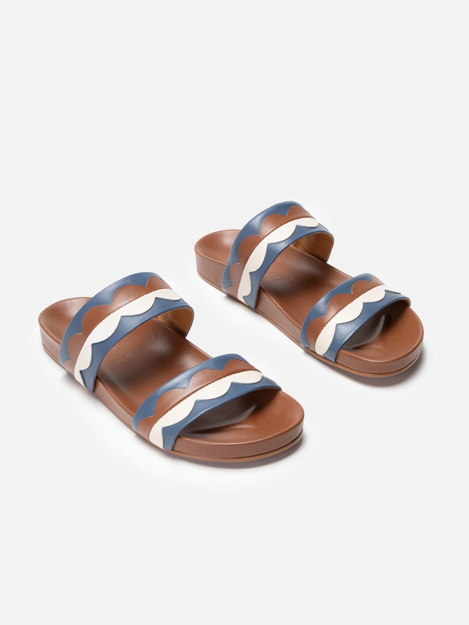 SANDALS - QITSCH, azure - Clergerie Paris - USA