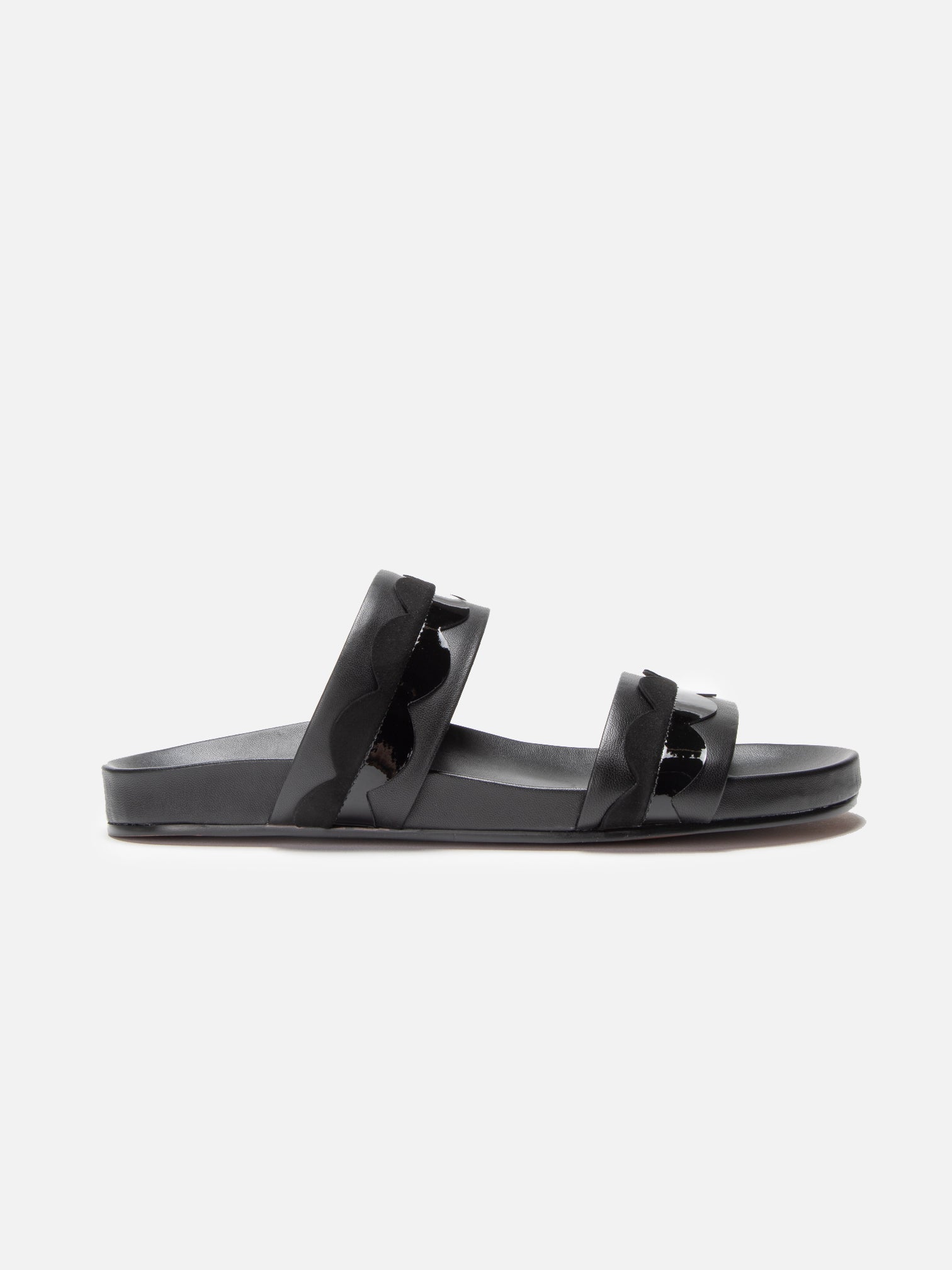 SANDALS - QITSCH, black - Clergerie Paris - USA