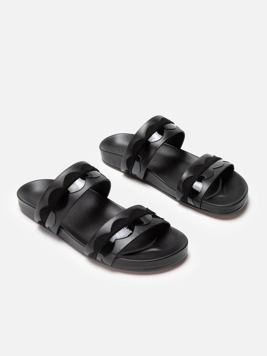 SANDALS - QITSCH, black - Clergerie Paris - USA