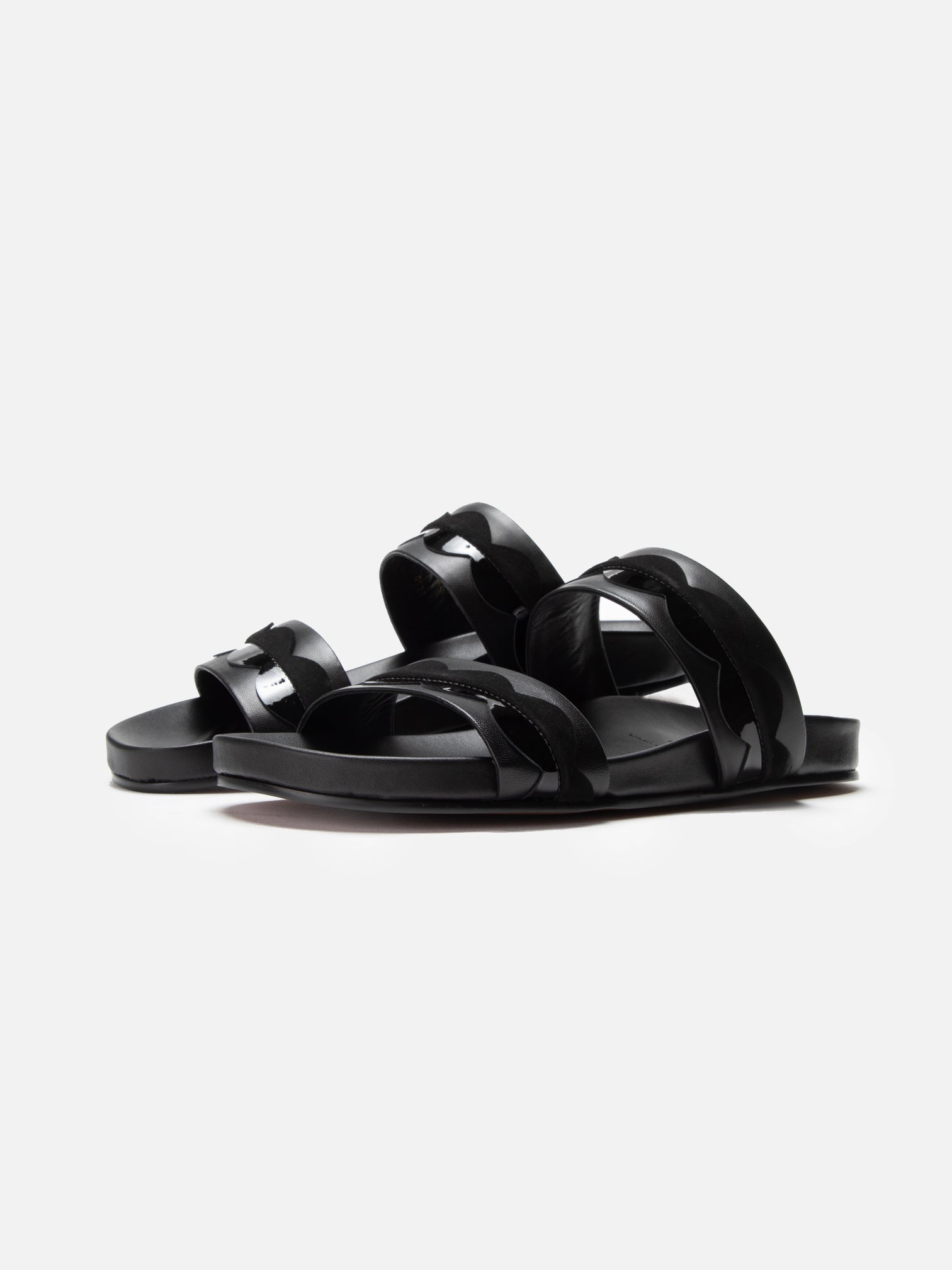 SANDALS - QITSCH, black - Clergerie Paris - USA